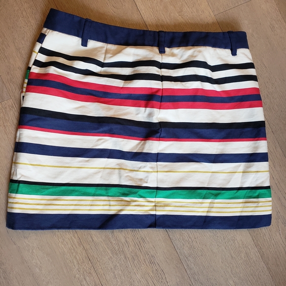 Striped J CREW skirt - Picture 3 of 5